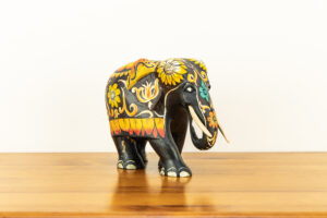 andmade, Sri Lankan Art, Large Elephant Decor, BISO, Premium Artisan Craft