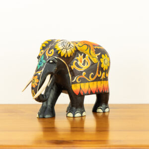 andmade, Sri Lankan Art, Large Elephant Decor, BISO, Premium Artisan Craft