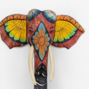 elephant carving