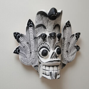 Black And White Mask