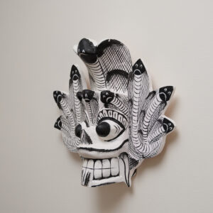 Black And White Mask devil snake