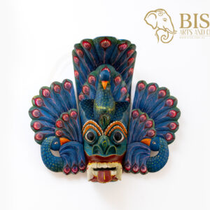 Mayura raksha Blue Green Front