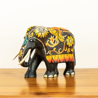 andmade, Sri Lankan Art, Large Elephant Decor, BISO, Premium Artisan Craft
