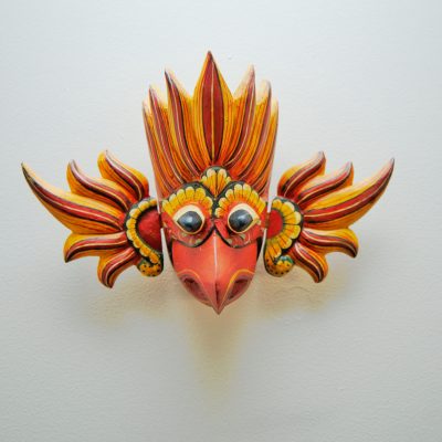 Hand Carved Wood Mask